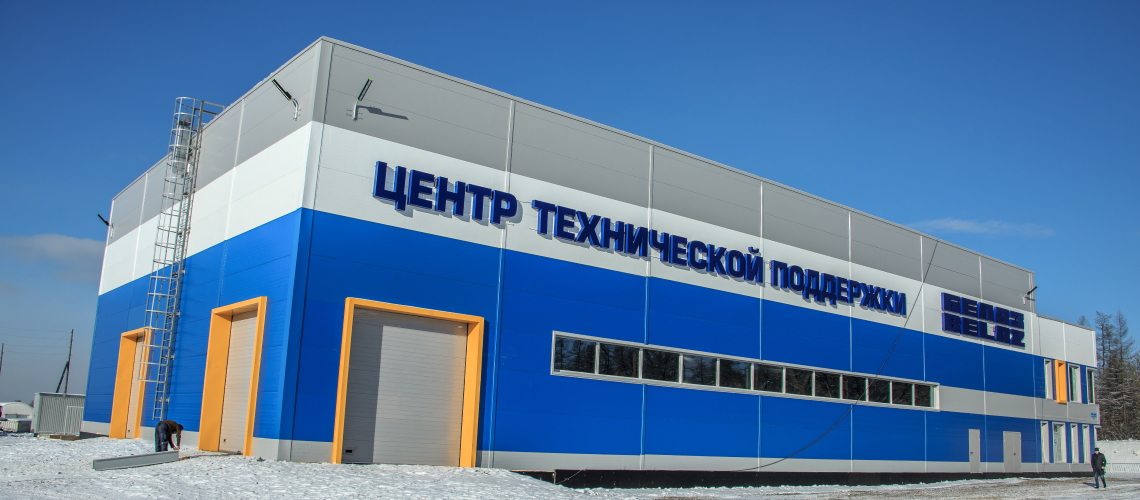 Строительство грузовых СТО и автосервисов